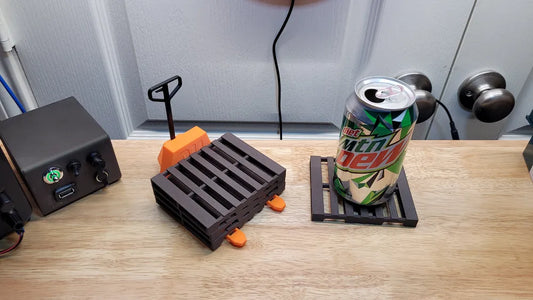 Mini Pallet Coasters