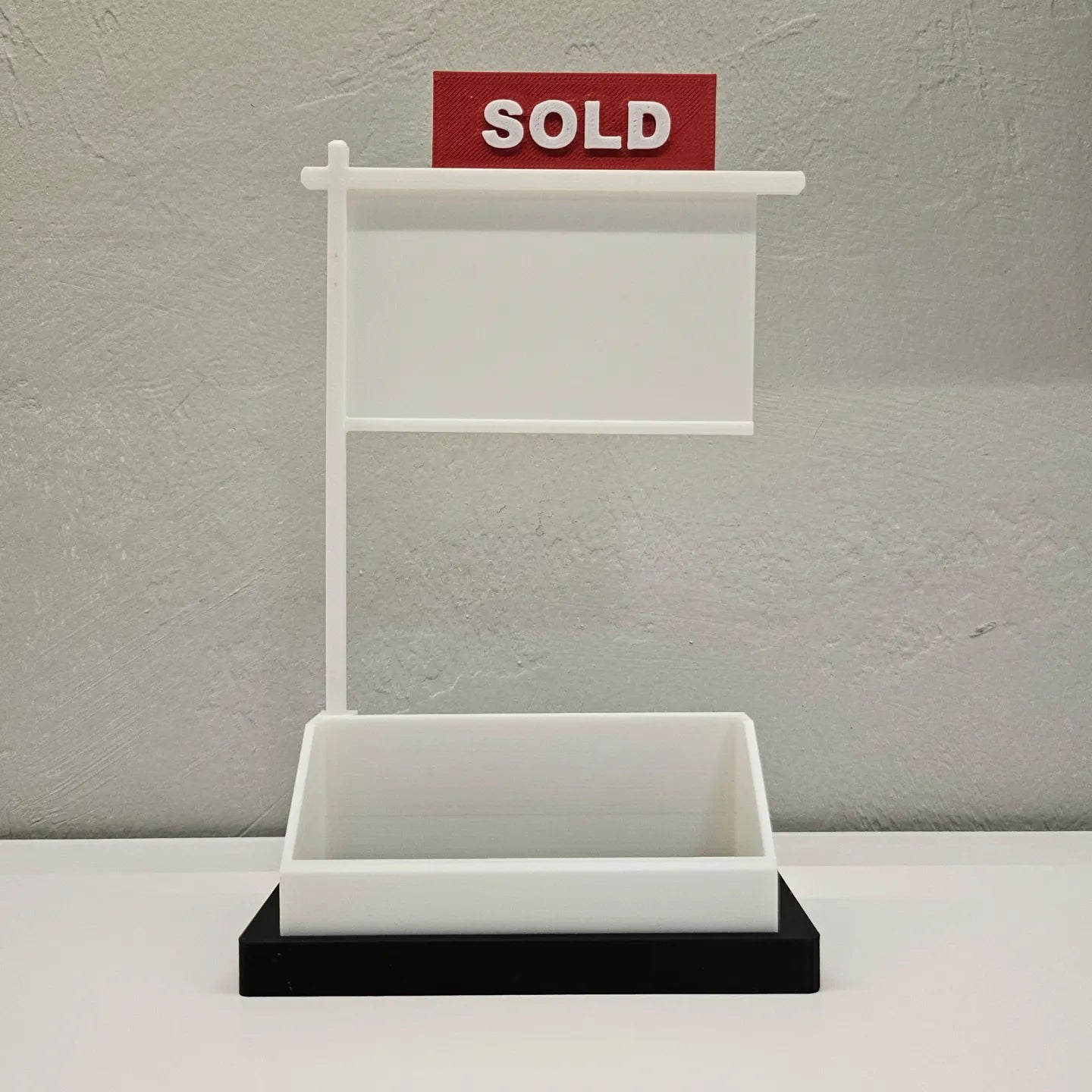 Real Estate Business Card Holder