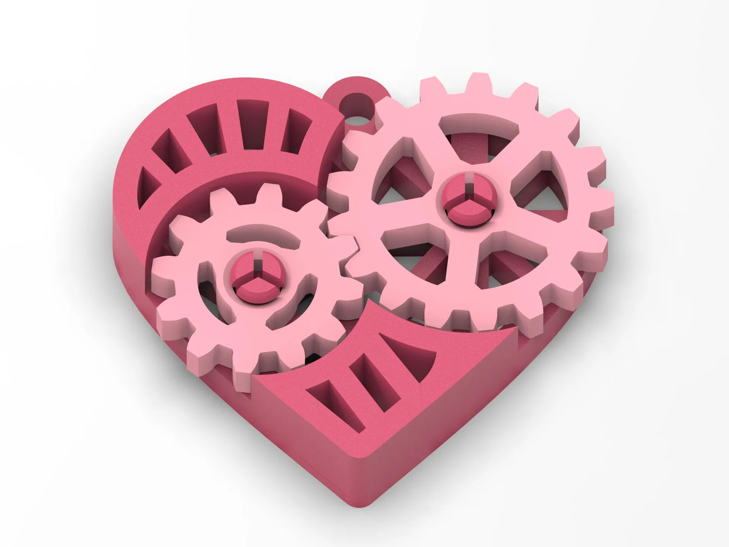 Gear Heart Fidget