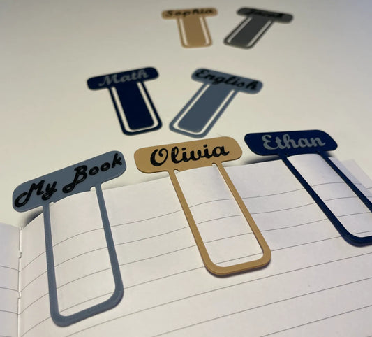 Personalized Bookmark