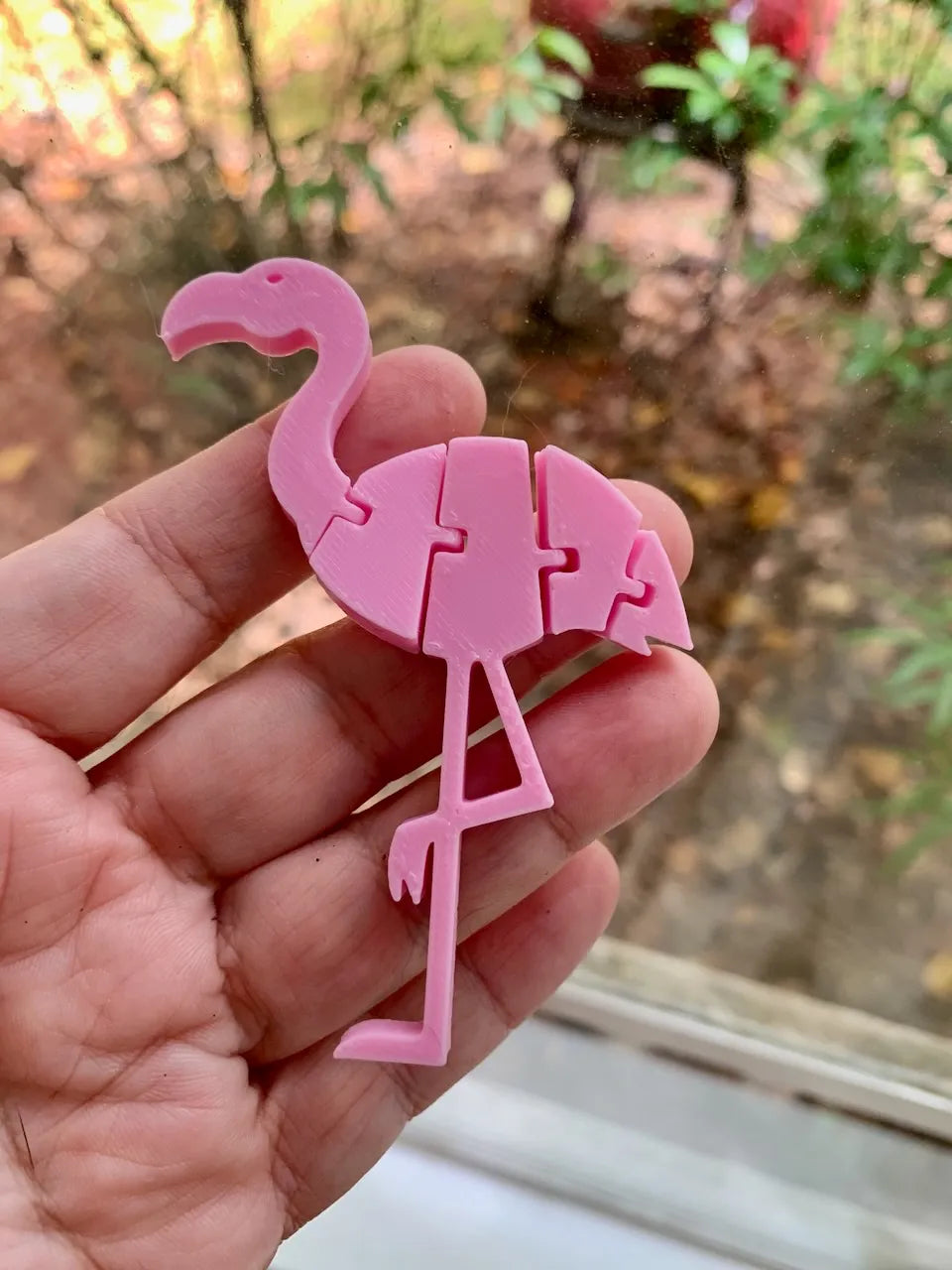 Flamingo Fidget