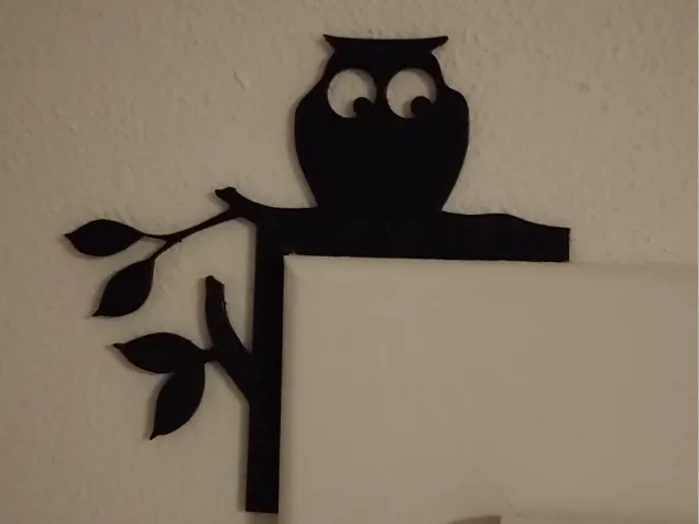 Owl Door Corner