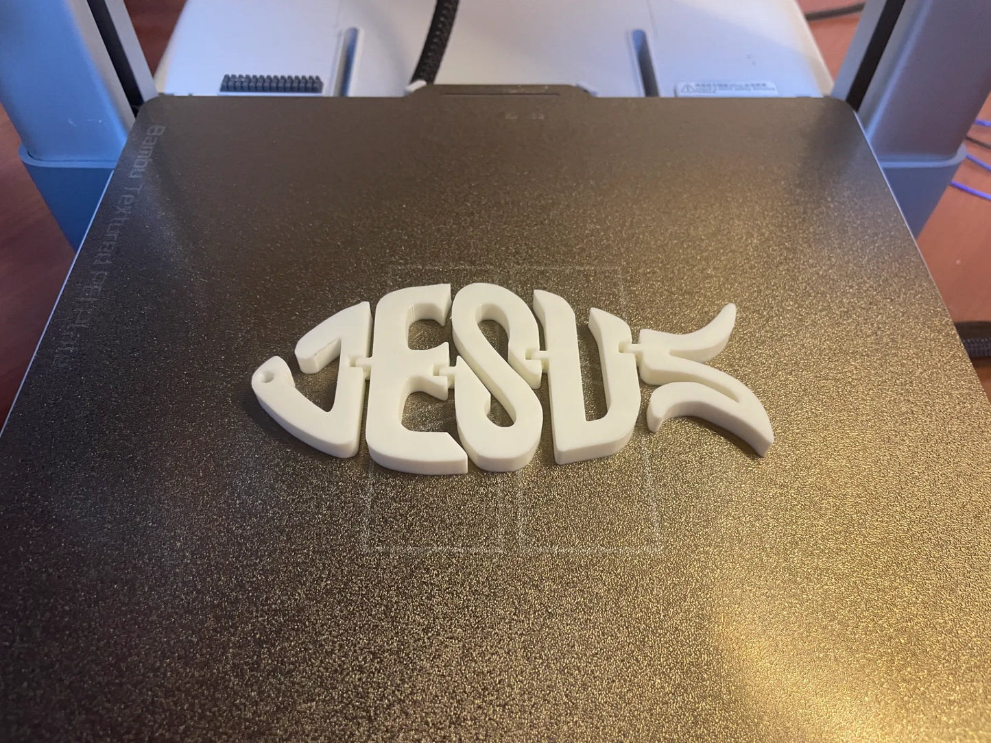 Jesus Keychain