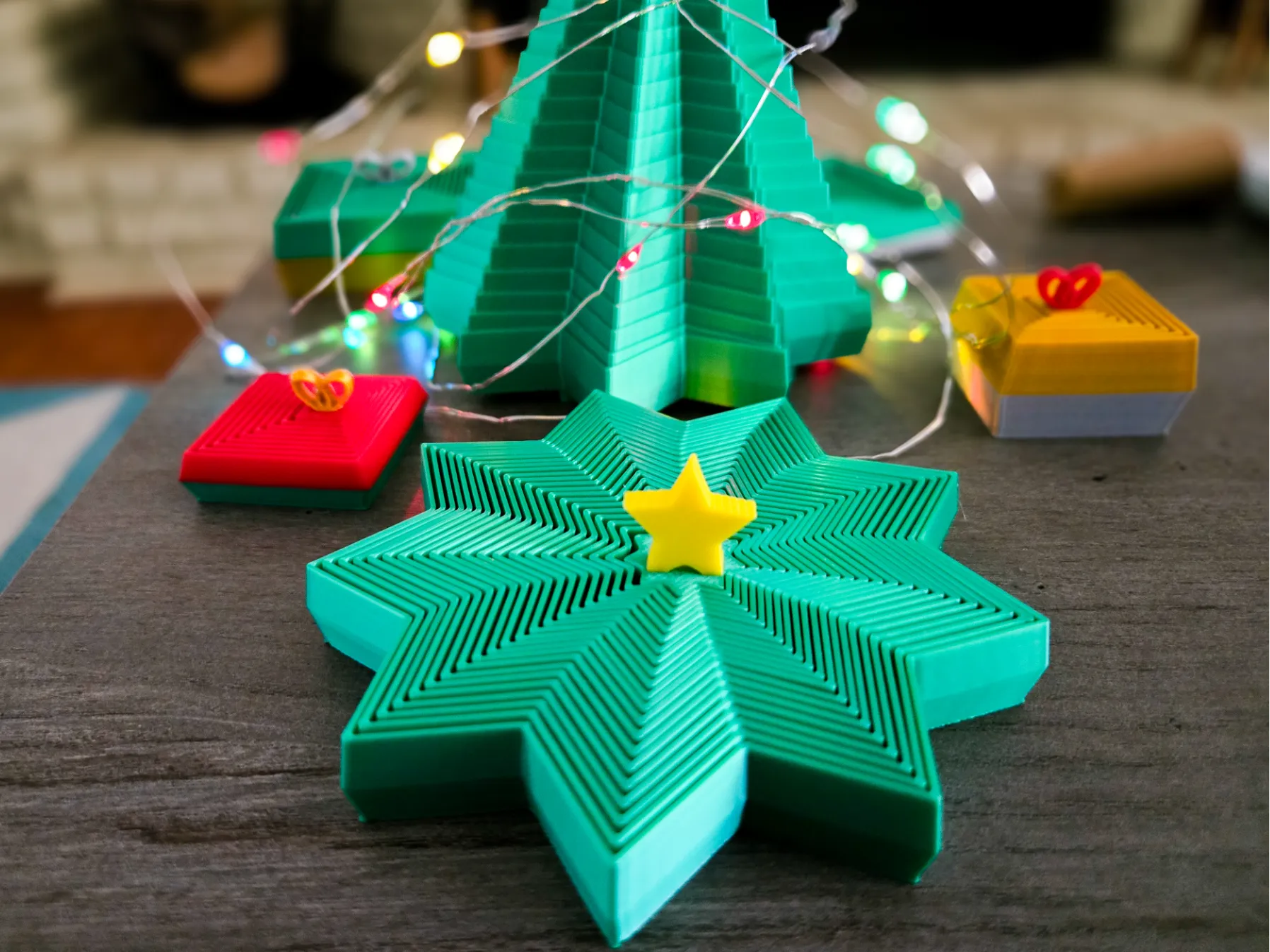 Christmas Tree Fidget