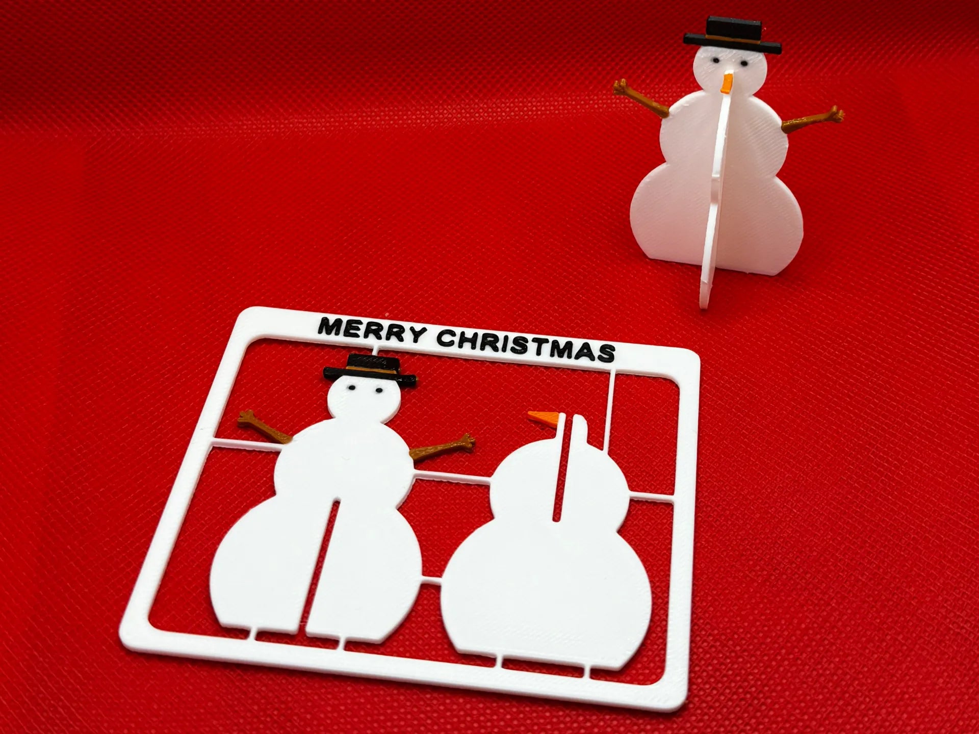 Snowman Build Kit