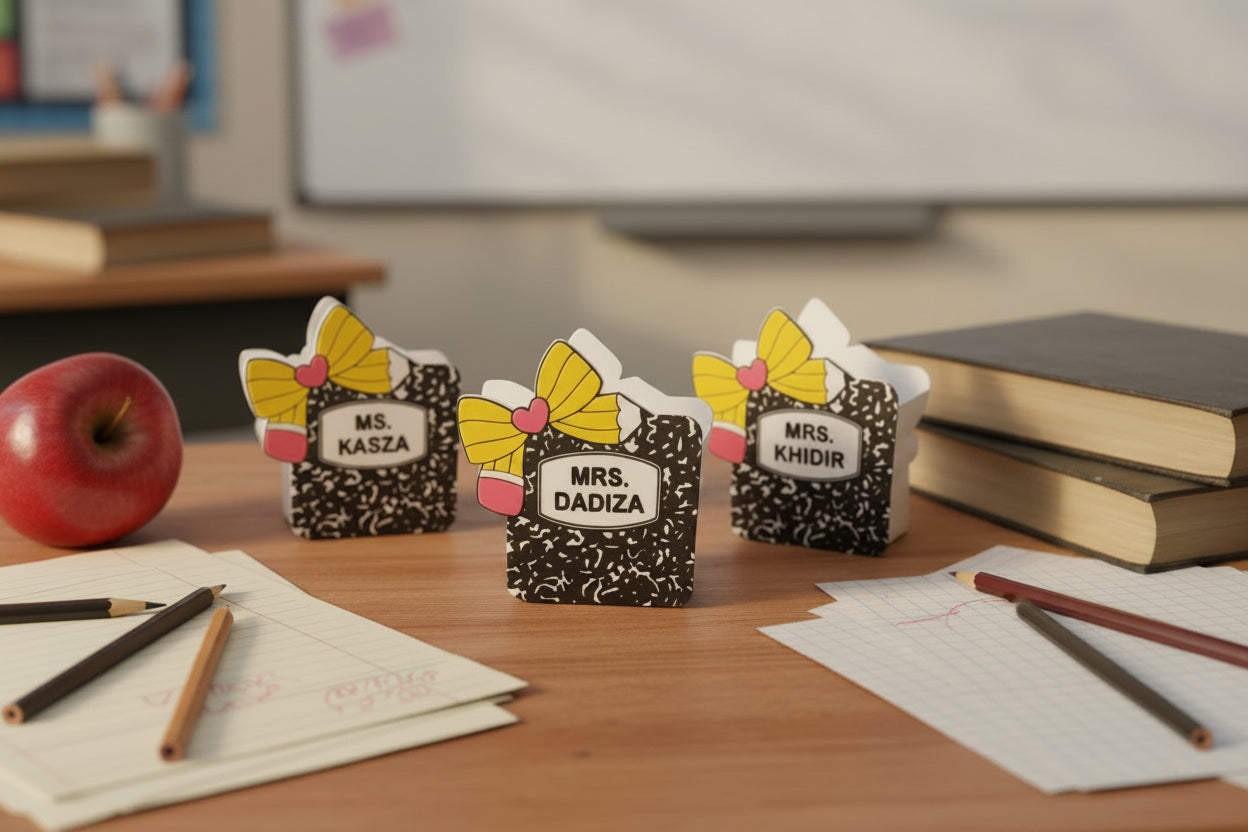 Personalized Pencil Holder