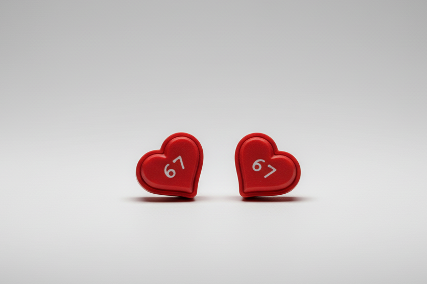 67 Heart Clicker
