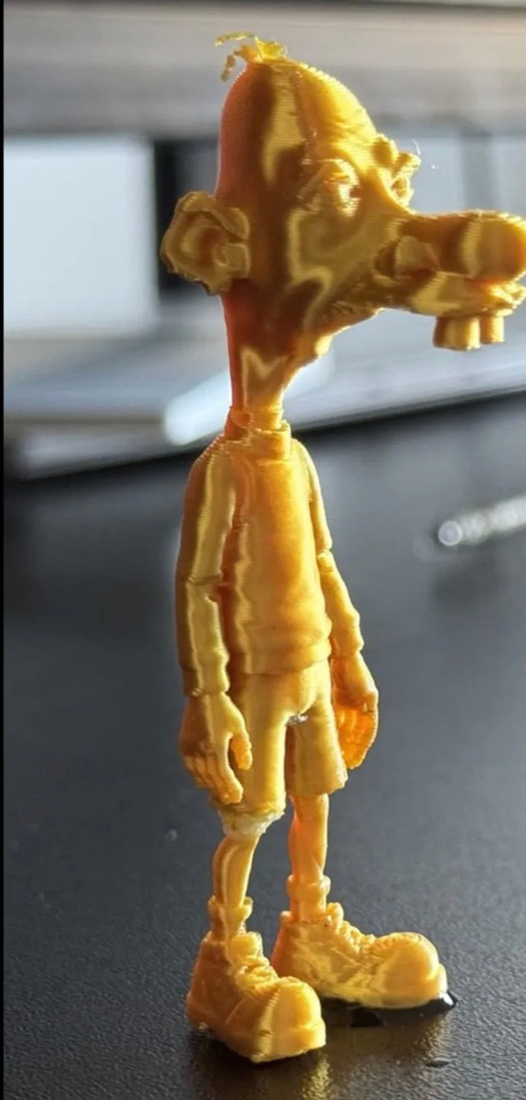 Gold Character