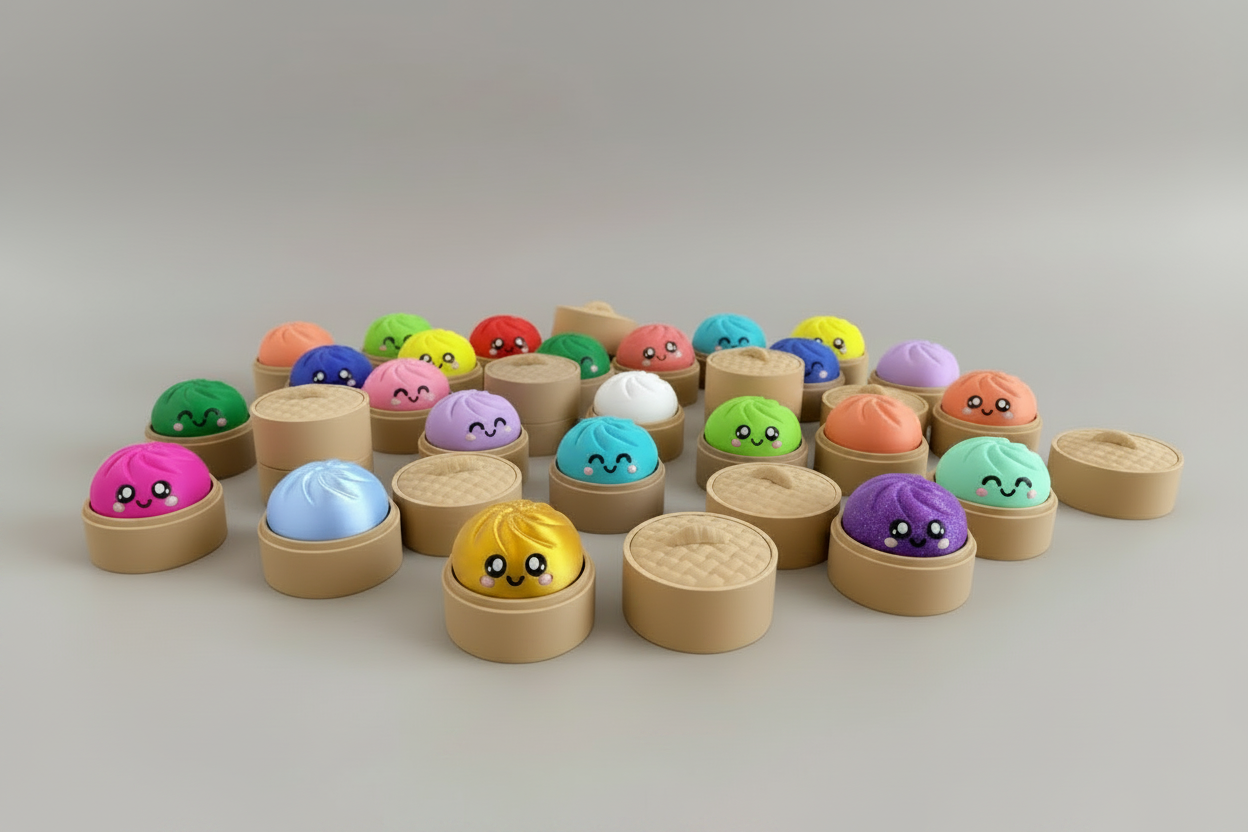 Mystery Dumpling Clicker