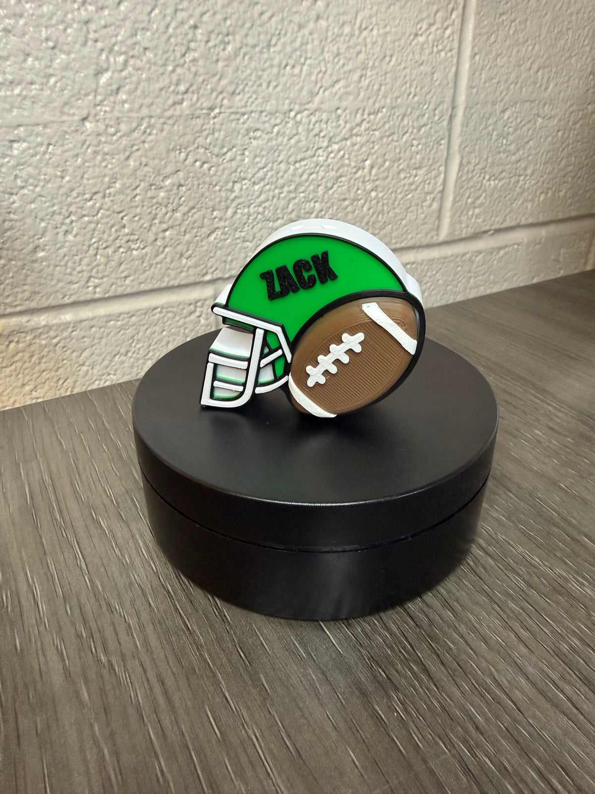 Personalized Sports Fidget Clicker