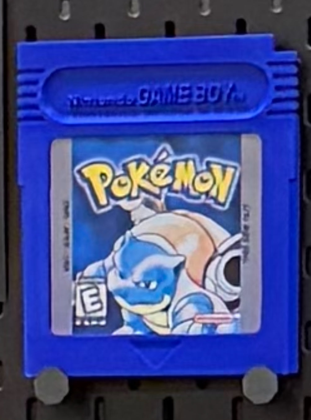 Gameboy Wall Art - Blue