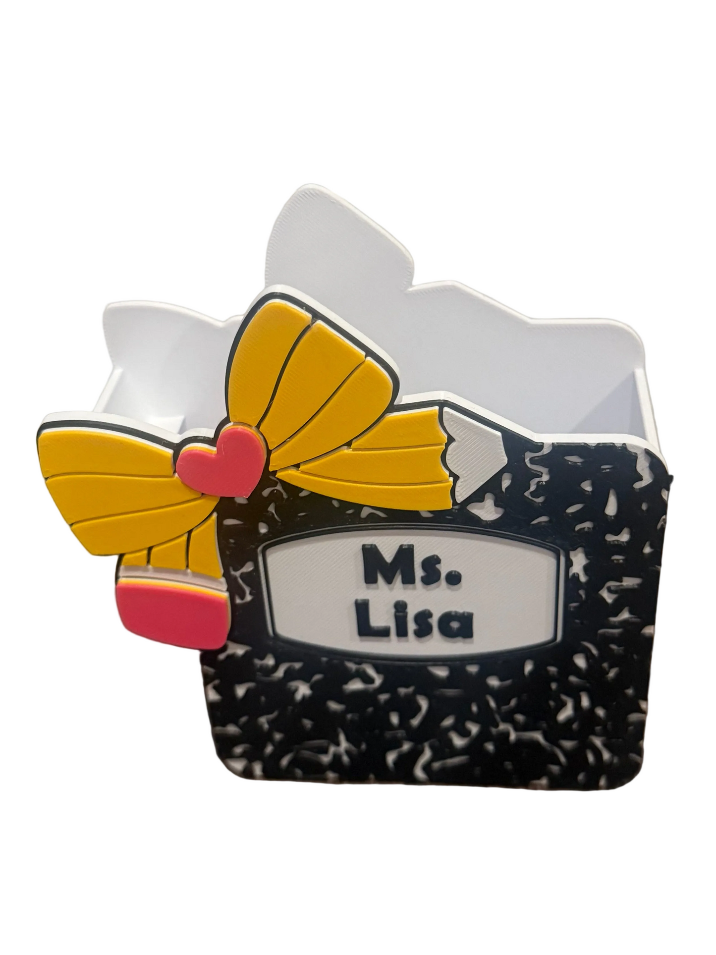 Composition Bow Pen Holder