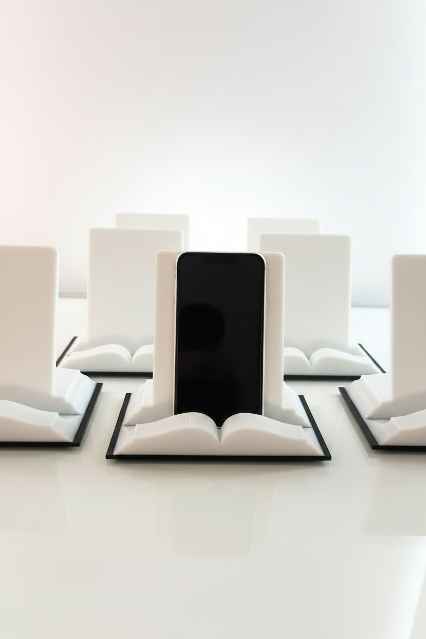 Phone Stand Holder - Book