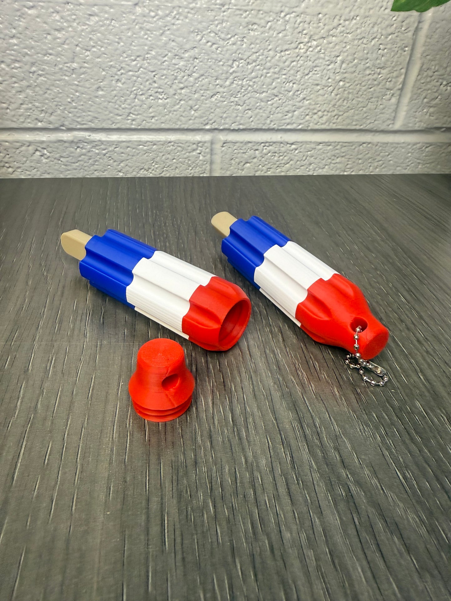Bomb Pop Container