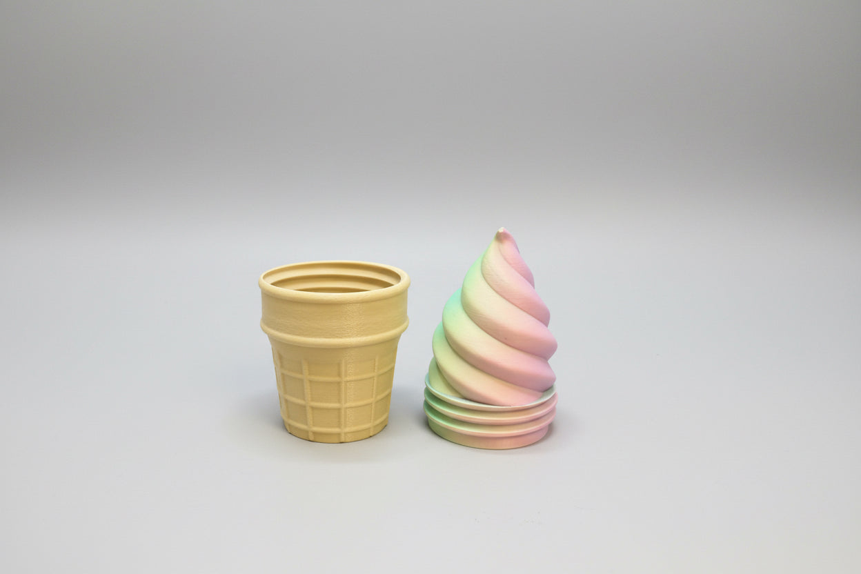 Ice Cream Container
