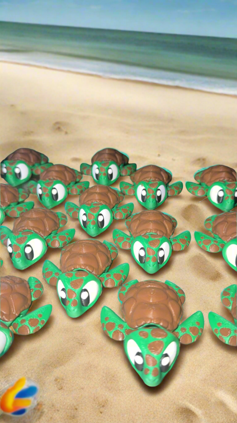 Sea Turtle Pocket Pet
