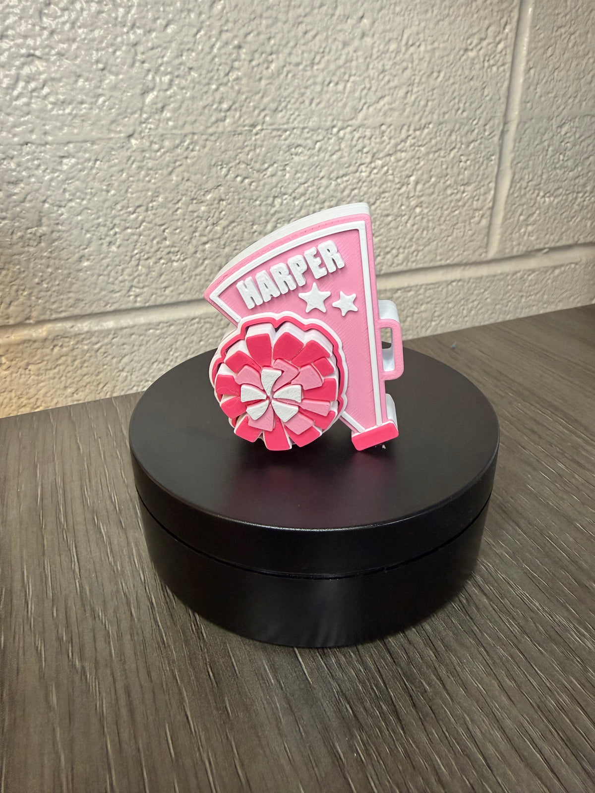 Personalized Sports Fidget Clicker