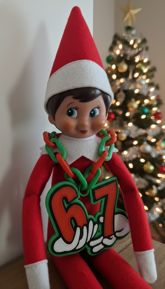Elf on the Shelf 67 Chain