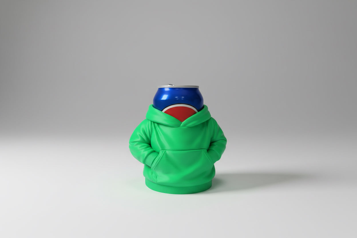 Hoodie Can Koozie