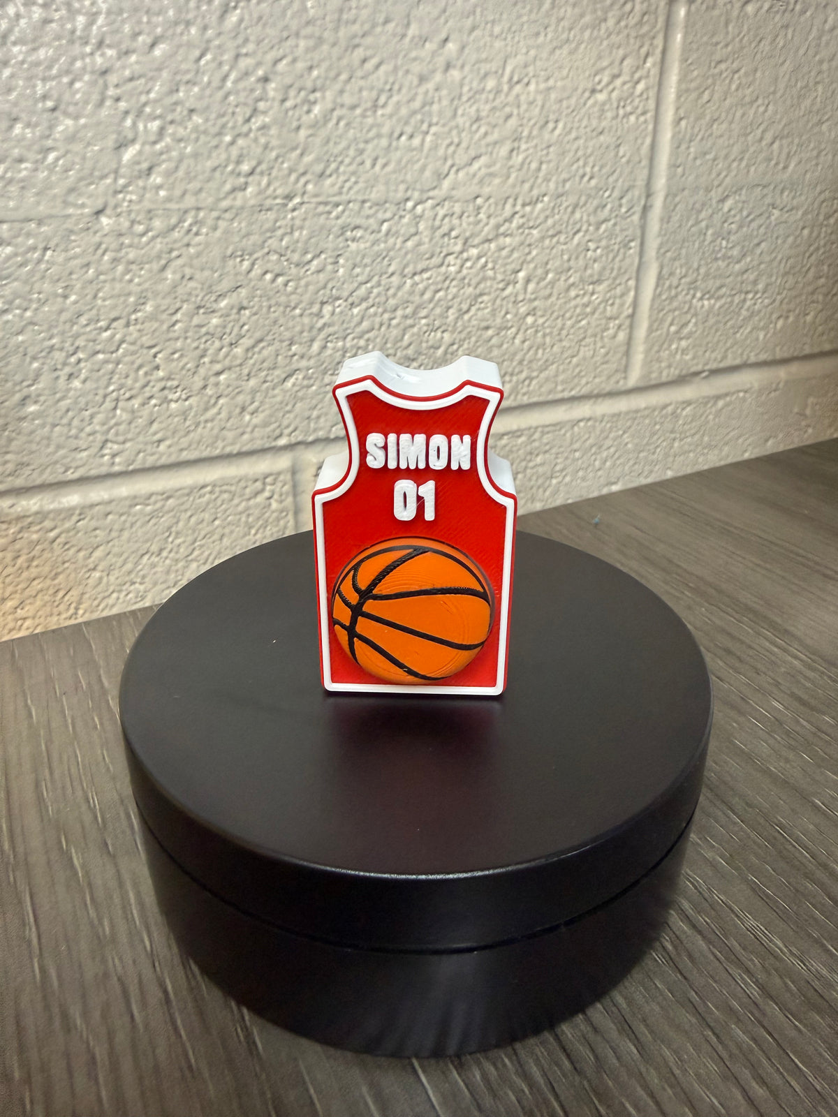 Personalized Sports Fidget Clicker