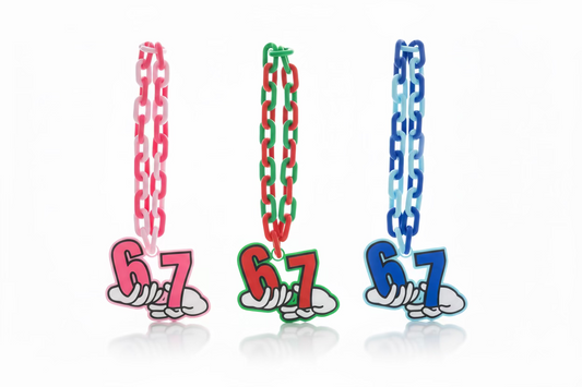 Large Elf on the Shelf 67 Chain