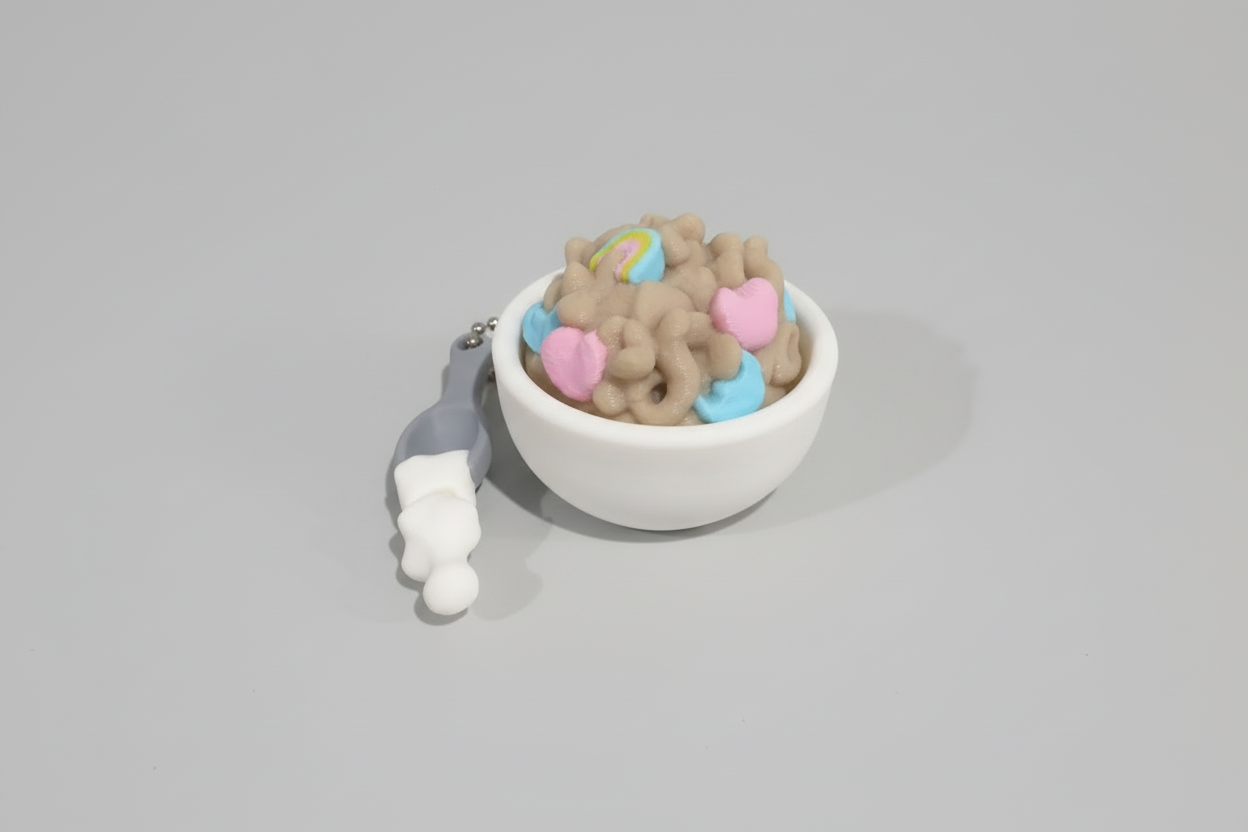 Cereal Clicker with Spoon