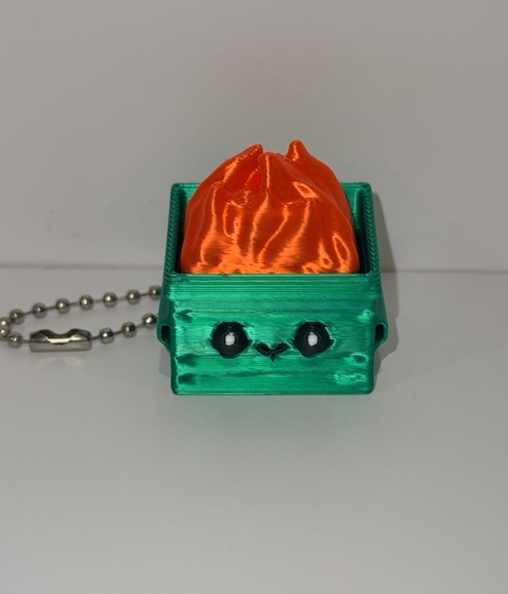 Dumpster Fire Clicker