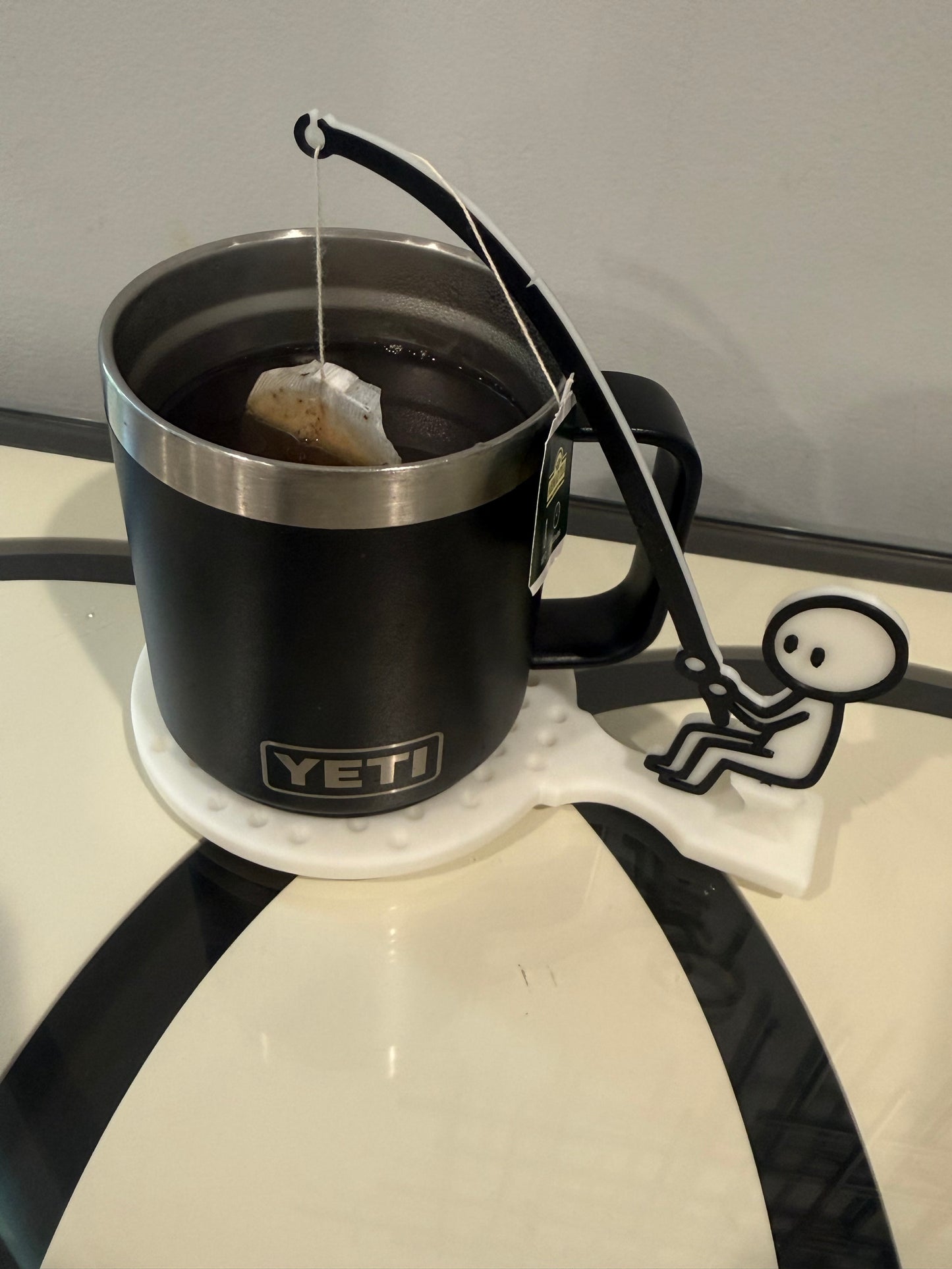 Fishing Tea Bag Coaster Holder