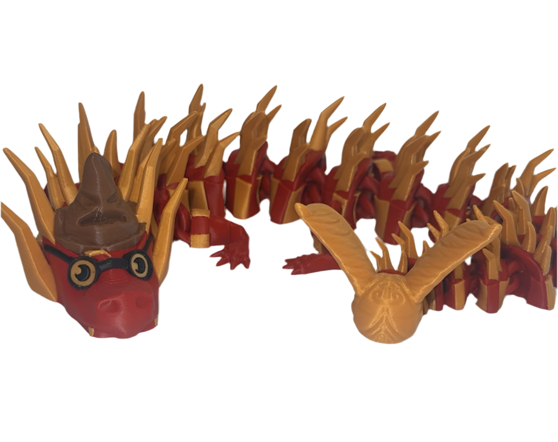 Wizard Dragon
