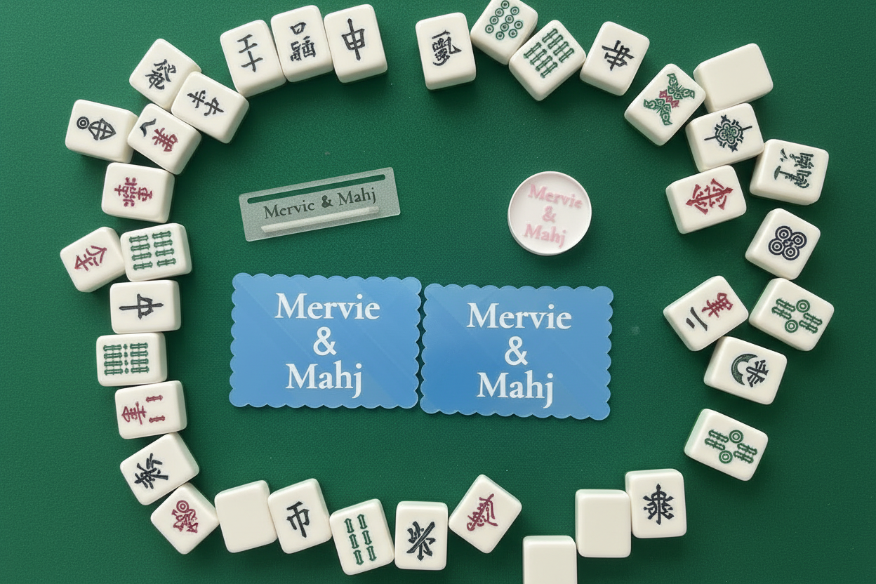 Personalized Mahjong Accessories – Email for Personalization