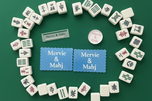 Personalized Mahjong Accessories – Email for Personalization