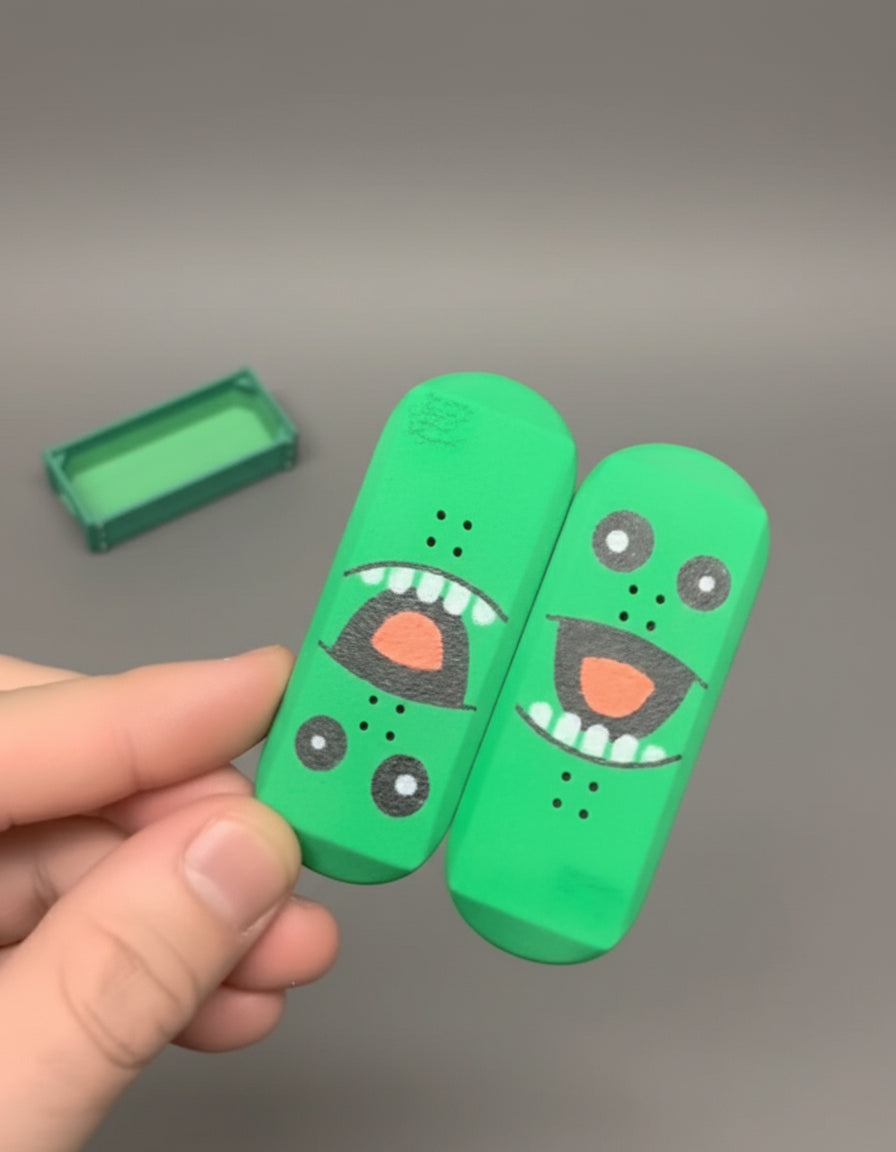 Pickle Kickflip w/ crate