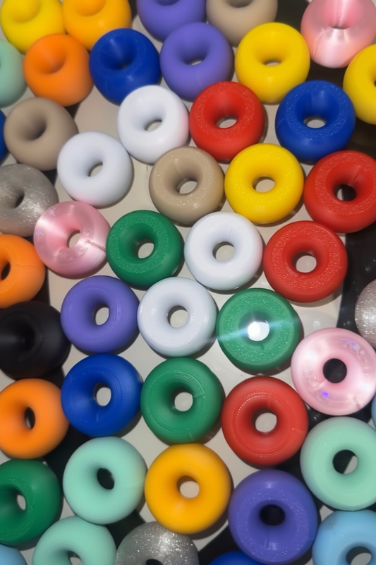 Large Pony Beads/Set of 10