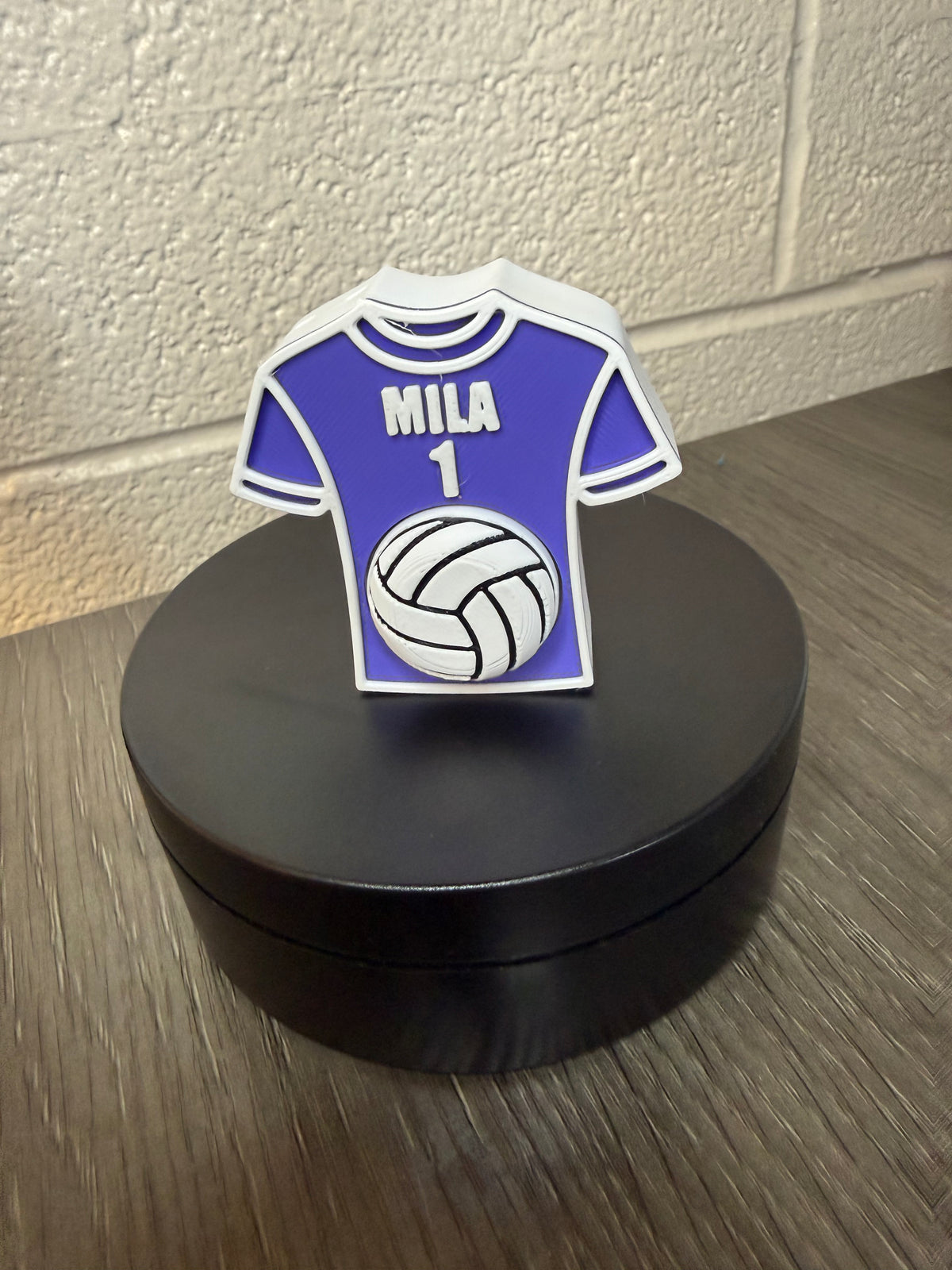 Personalized Sports Fidget Clicker
