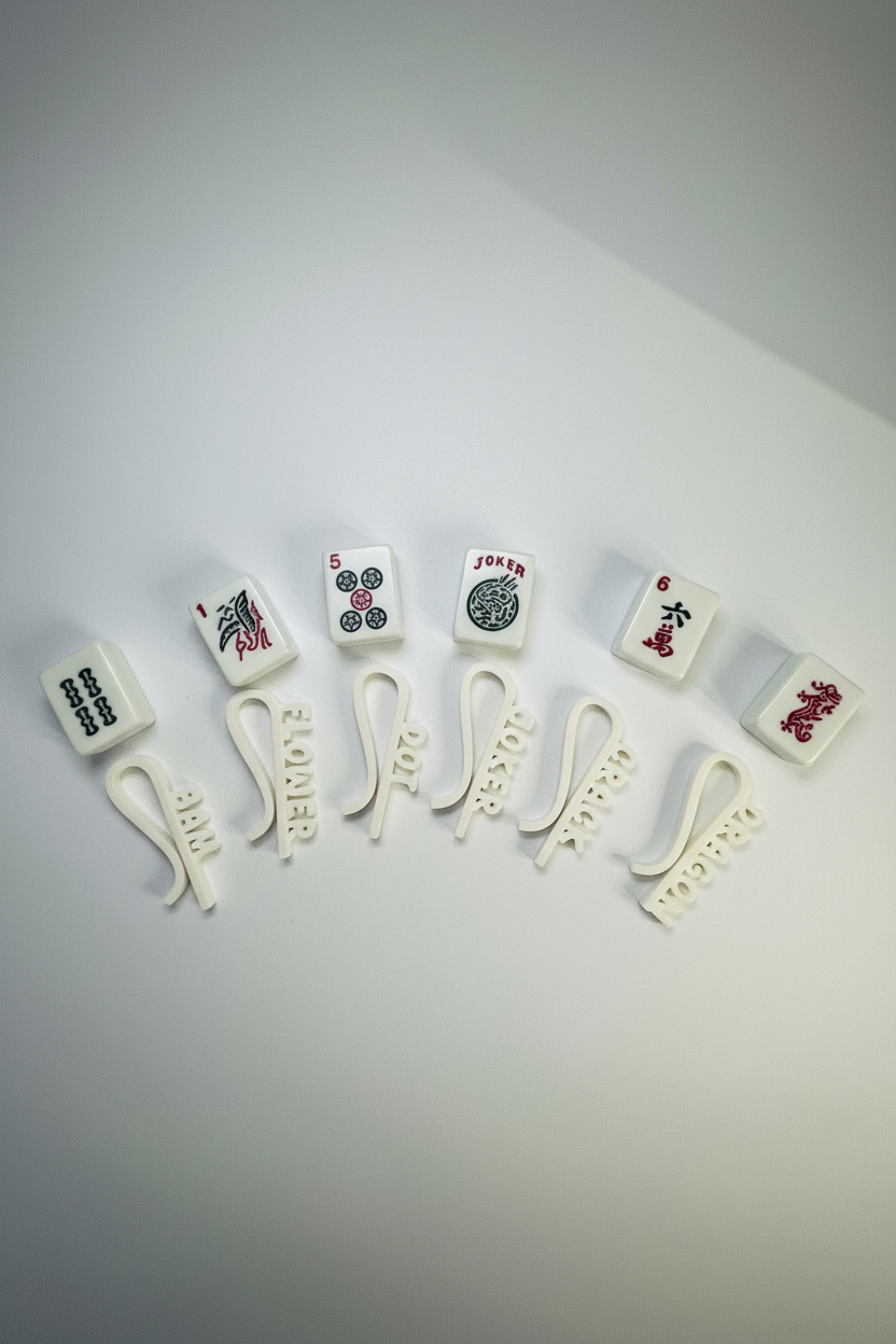 Personalized Mahjong Accessories – Email for Personalization