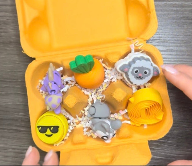 Mystery Egg Carton
