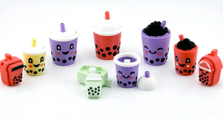Boba Tea Clickers  - Variety Pack