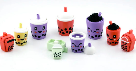 Boba Tea Clickers  - Variety Pack