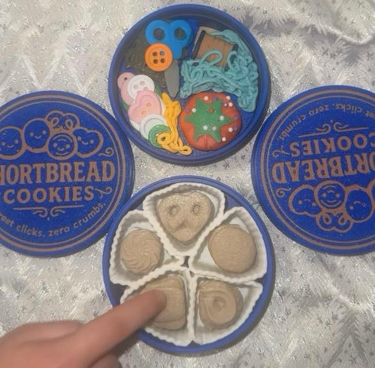 Cookie or Sewing Clicker Set | 3D Printed Clicker