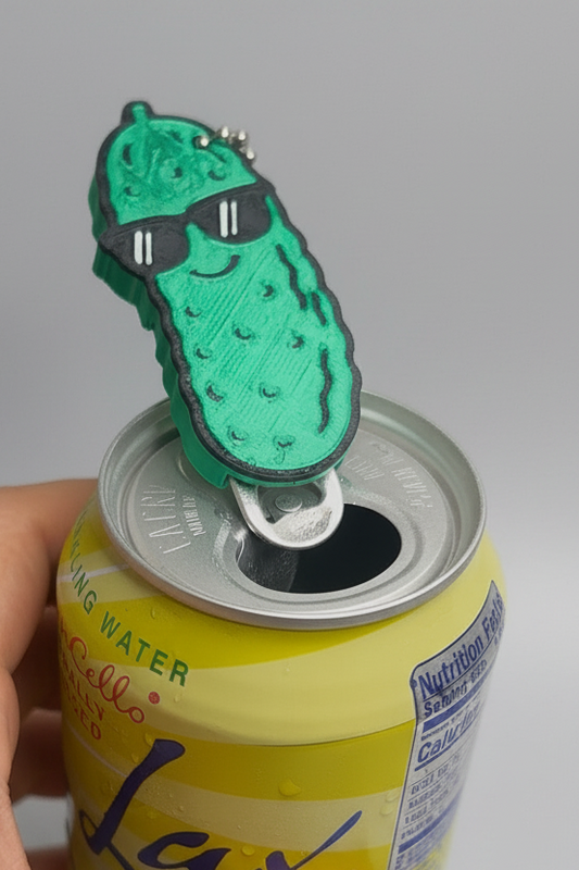 Can Opener Keychain - Pickle