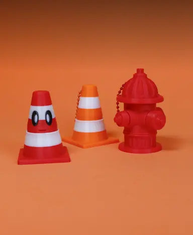 Construction Cone & Hydrant Clickers