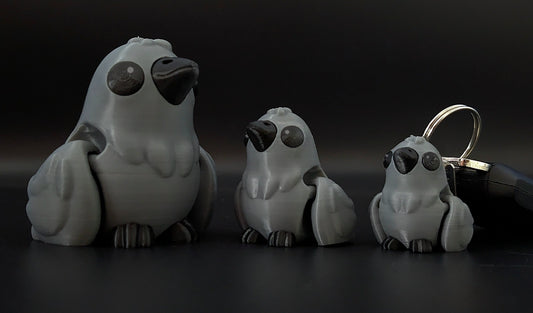 Crow Pocket Pet
