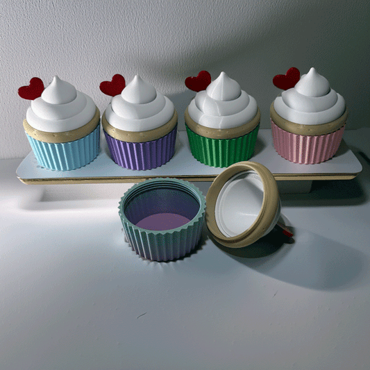 Cupcake Secret Storage