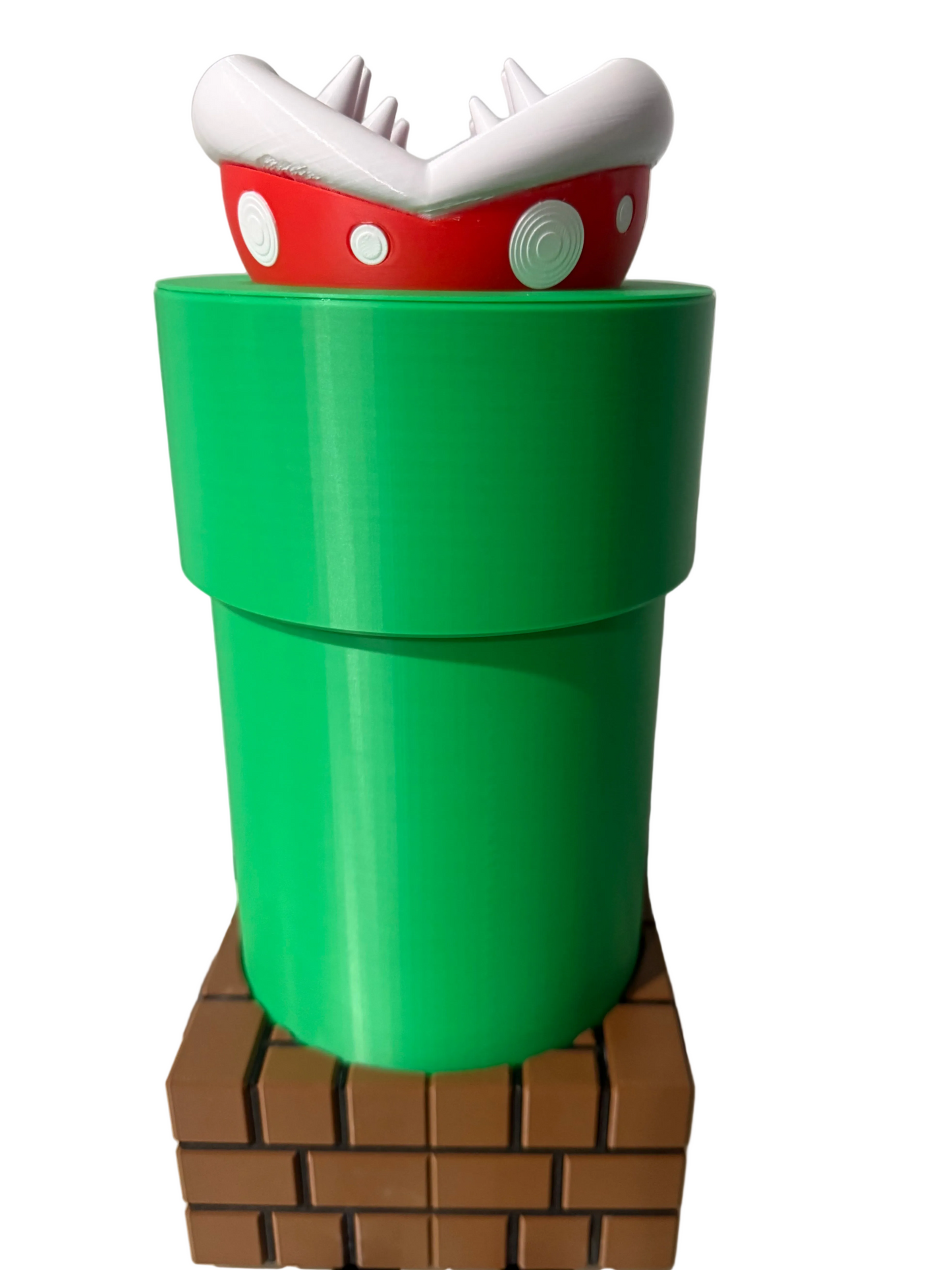 Mario Piranha Tip Jar