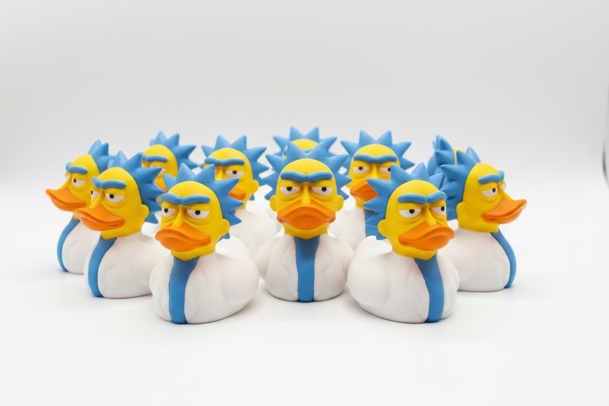 Mad Scientist Duck