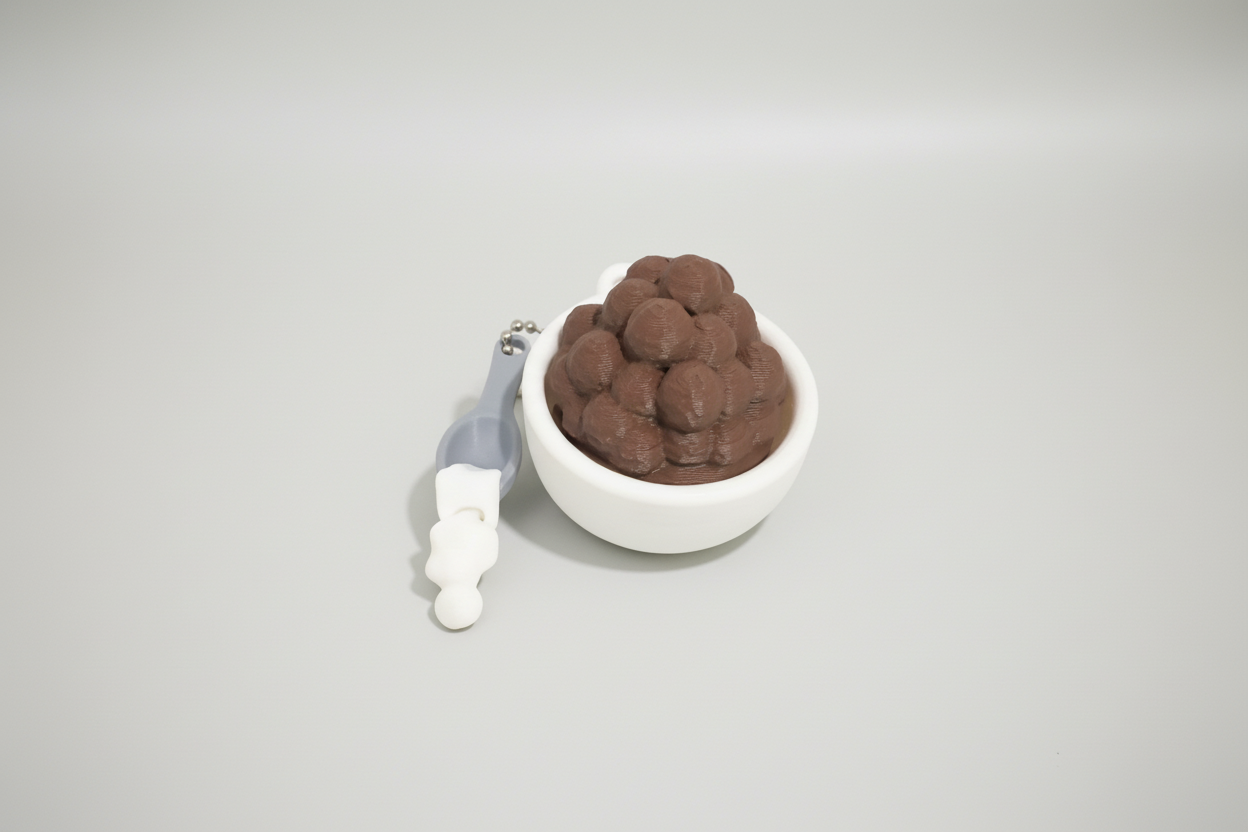 Cereal Clicker with Spoon
