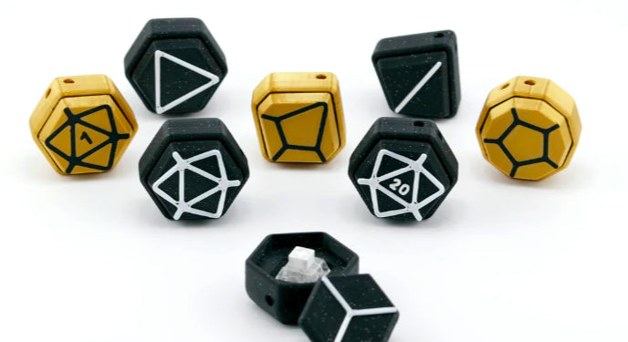 Dice Key Clickers  - Variety Pack