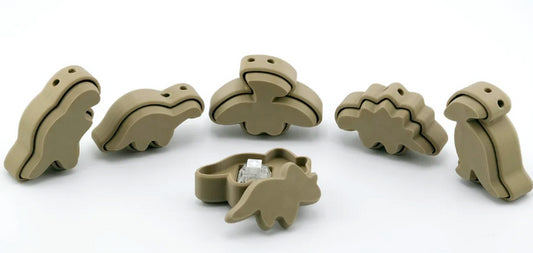 Dino Nuggets Clickers   - Variety Pack