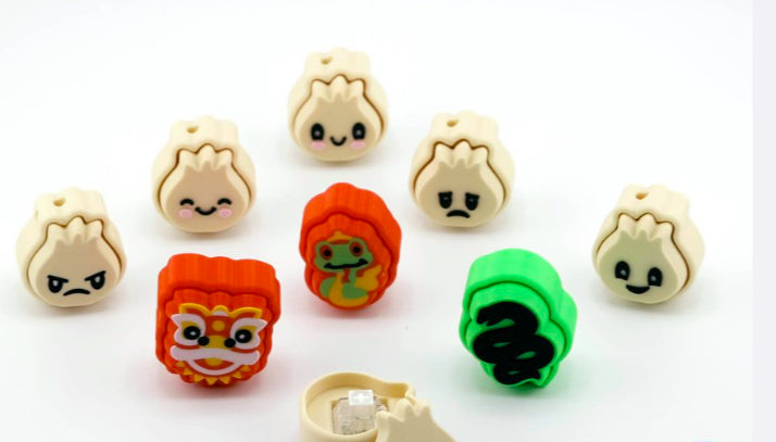 Dumpling Mood Clickers  - Variety Pack