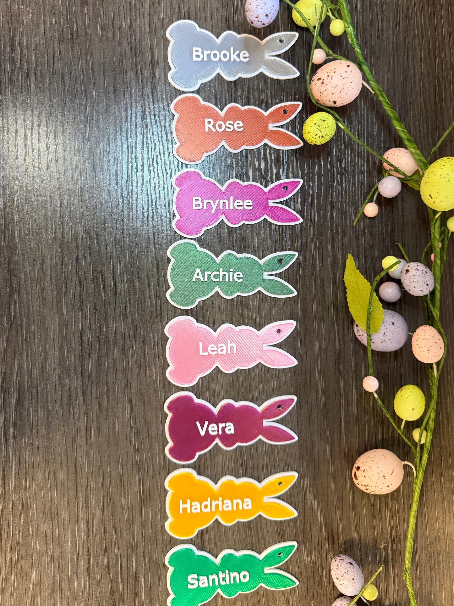 Personalized Easter Basket Tag - Peep